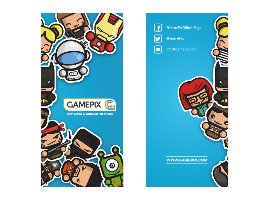 GamePix brochure