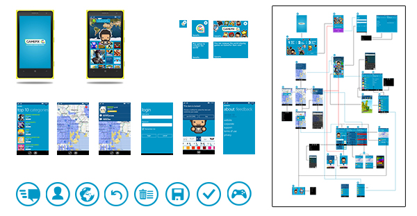 GamePix Windows Phone App